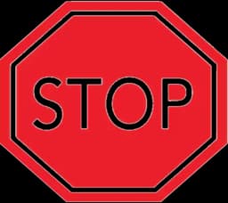 Stop Sign Warning